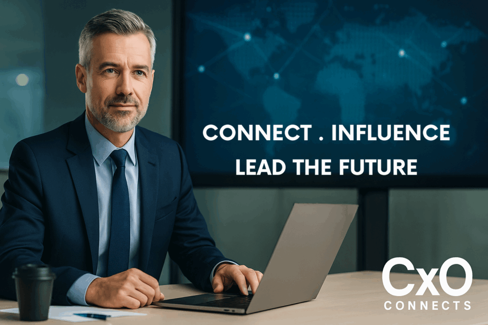 Why CIOs & CTOs Should Join CXO Connects – Shaping the Future of IT Leadership
