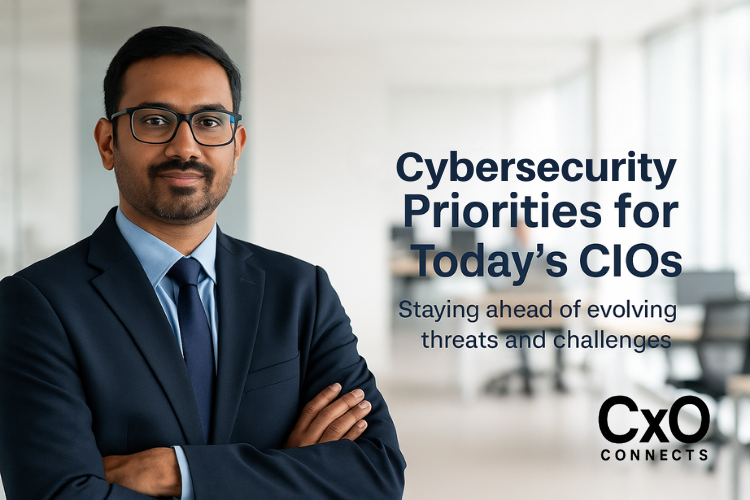 The CIO Agenda 2025: Leading in the Era of AI, Cybersecurity, and Connected Innovation